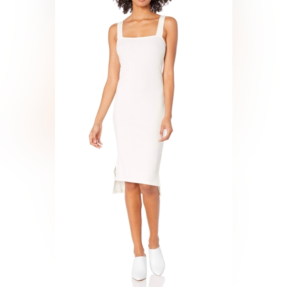 The Drop Ivory Midi Tank Dress NWT